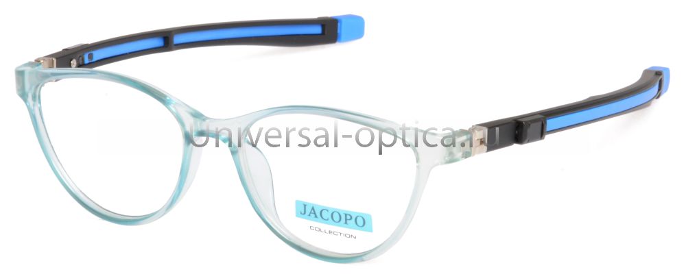 Оправа детская пластиковая Jacopo ET113 col. 9 со шнурком на магнитах от Торгового дома Универсал || universal-optica.ru