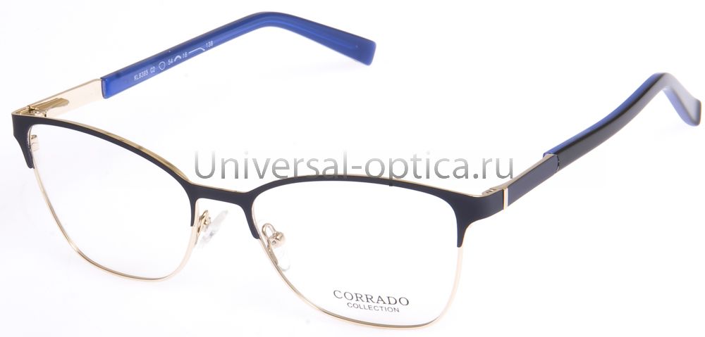 Оправа металлическая Corrado 8385 col. 2 от Торгового дома Универсал || universal-optica.ru
