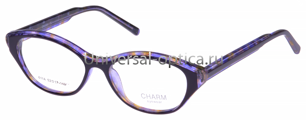 Оправа полимерная Charm/Шарм 611A col. 2 от Торгового дома Универсал || universal-optica.ru