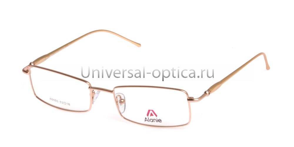 Оправа металлическая Alanie-2/Алания 6093 col. 1 от Торгового дома Универсал || universal-optica.ru