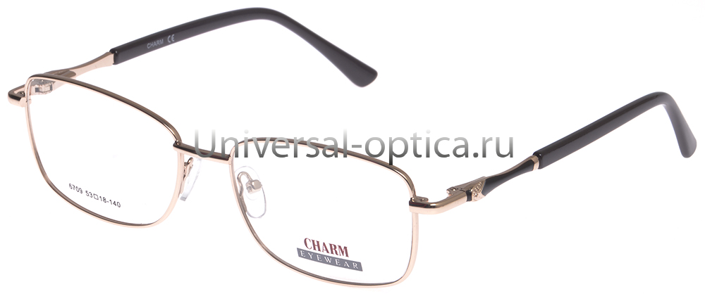 Оправа металлическая Charm/Шарм 6709 col. 1 от Торгового дома Универсал || universal-optica.ru