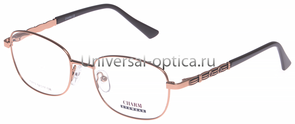 Оправа металлическая Charm/Шарм T3113 col. 1 от Торгового дома Универсал || universal-optica.ru