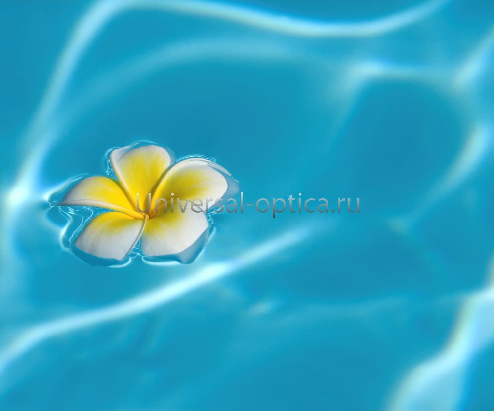 Салфетка из MF "УНИВЕРСАЛ" в индивидуальной упаковке (4шт.) Плавающий цветок (15*18см) Китай от Торгового дома Универсал || universal-optica.ru