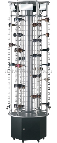 Стеллаж напольный S-7 от Торгового дома Универсал || universal-optica.ru