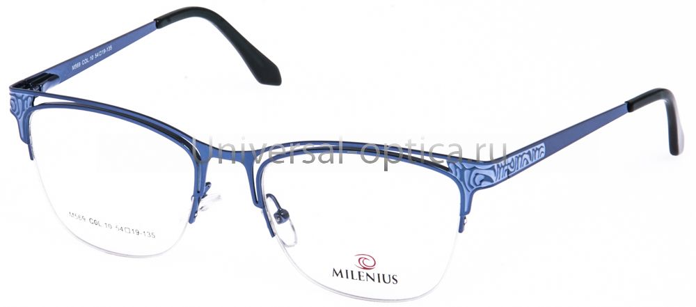Оправа металлическая Milenius 569 col. 10 от Торгового дома Универсал || universal-optica.ru