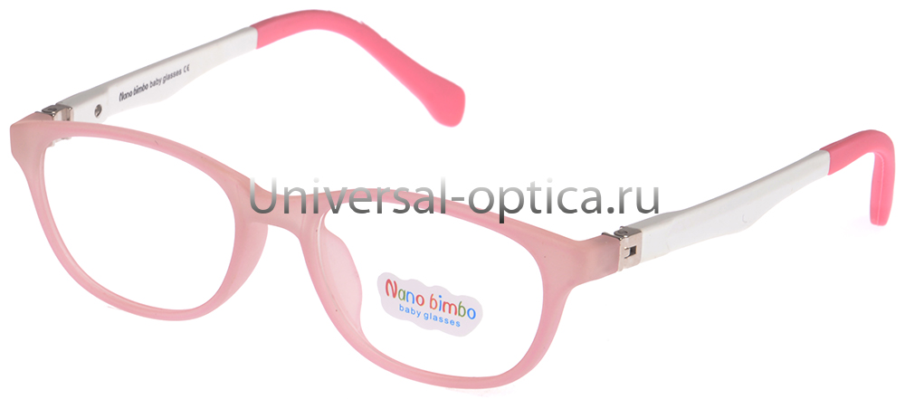 Оправа детская пластиковая Nano Bimbo 610037 c. 5 с флексом-180 от Торгового дома Универсал || universal-optica.ru