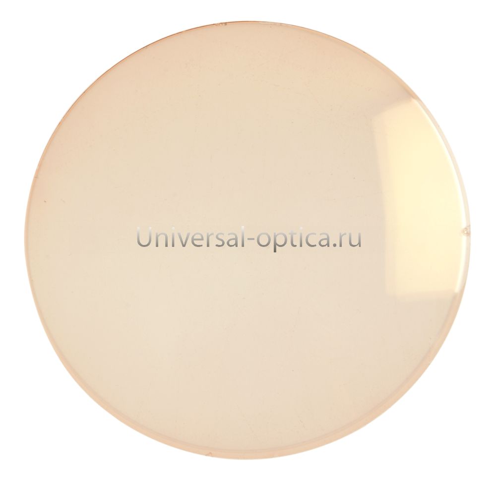 Линза полимерная 1.56 Tinted Brown Gold Coated UNIVERSAL 30% затемнения от Торгового дома Универсал || universal-optica.ru