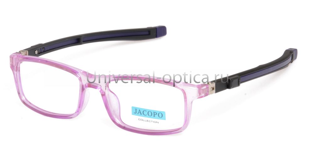 Оправа детская пластиковая Jacopo ET111 col. 8 со шнурком на магнитах от Торгового дома Универсал || universal-optica.ru