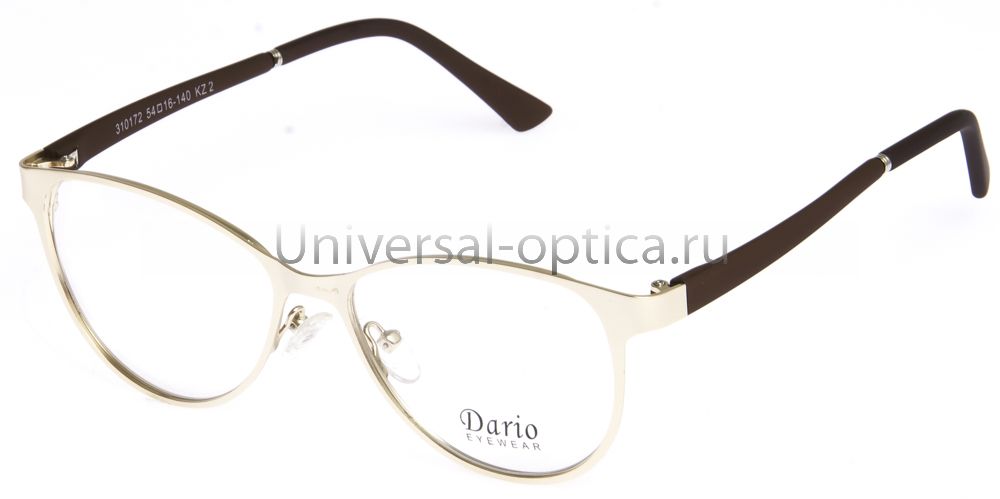 Оправа металлическая Dario 310172 c. KZ02 от Торгового дома Универсал || universal-optica.ru