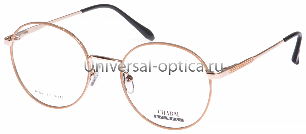 Оправа металлическая Charm P109 col. 3 от Торгового дома Универсал || universal-optica.ru