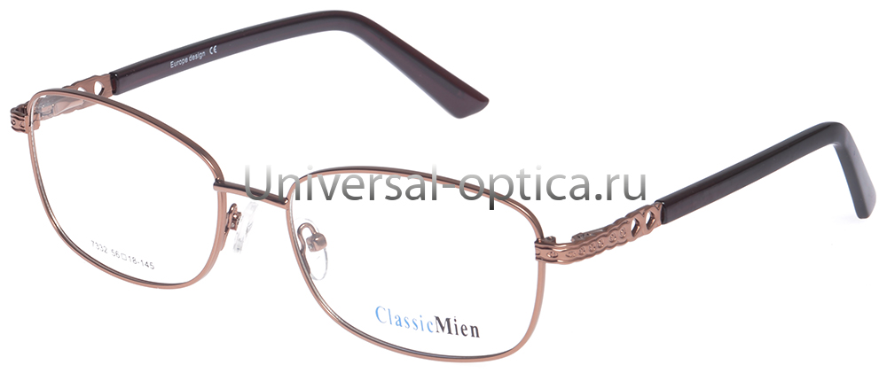 Оправа металлическая ClassicMien 7332 c. 100B от Торгового дома Универсал || universal-optica.ru