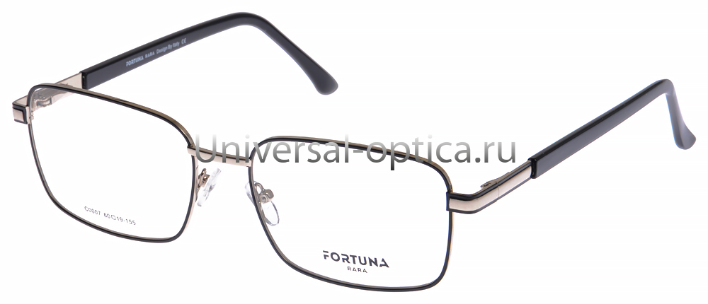 Оправа металлическая FORTUNA RARA C0007 от Торгового дома Универсал || universal-optica.ru