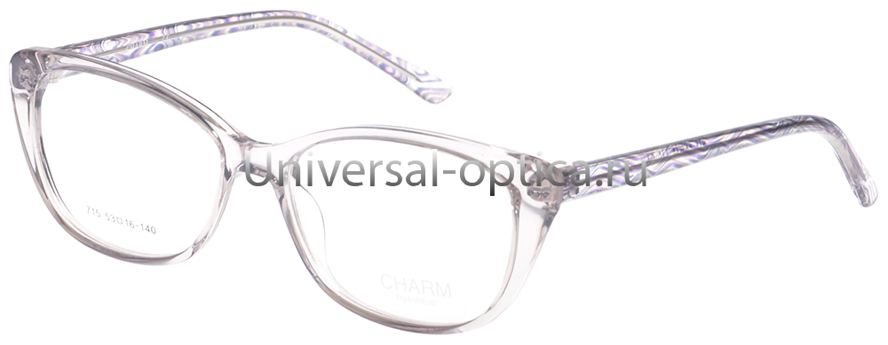 Оправа полимерная Charm/Шарм 715 c. 1 от Торгового дома Универсал || universal-optica.ru