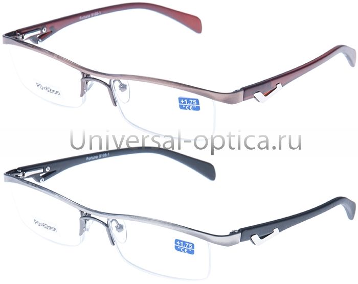 9105-1 очки корригирующие Panorama (Fortuna) от Торгового дома Универсал || universal-optica.ru