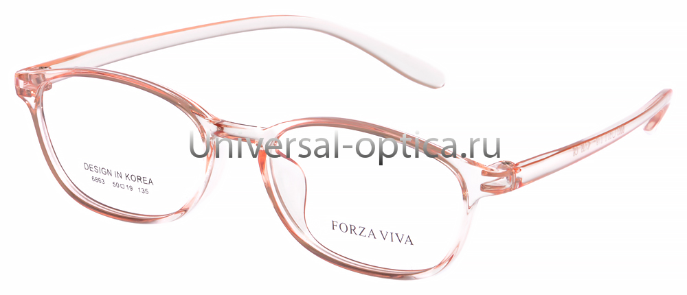 Оправа полимерная Forza Viva 6863 col. 6 от Торгового дома Универсал || universal-optica.ru