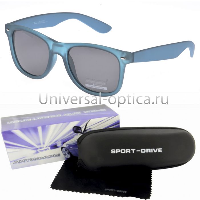 4707-s-PL очки для водителей Sport-drive в футляре c. 10, линза сер. от Торгового дома Универсал || universal-optica.ru