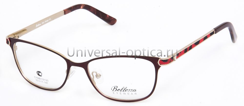 Оправа металлическая Bellessa 110120 c. 3 от Торгового дома Универсал || universal-optica.ru