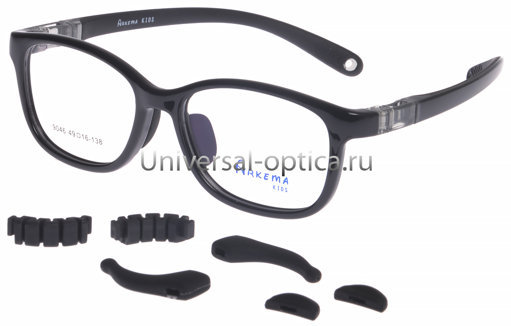 Оправа детская пластиковая Arkema kids 9046 col. 1 от Торгового дома Универсал || universal-optica.ru