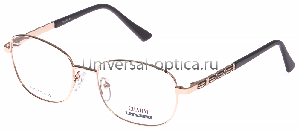 Оправа металлическая Charm/Шарм T3113 col. 3 от Торгового дома Универсал || universal-optica.ru