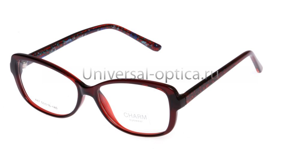 Оправа полимерная Charm/Шарм 447 c. 11 от Торгового дома Универсал || universal-optica.ru