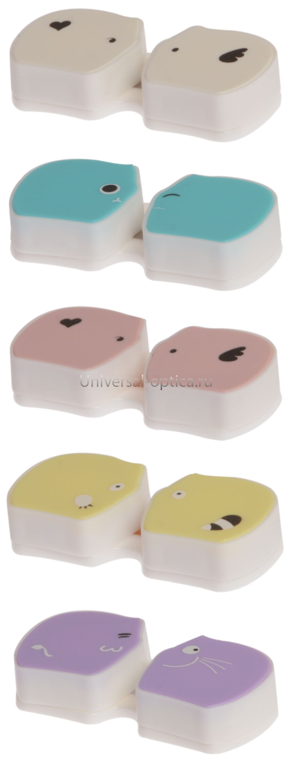 Контейнер для МКЛ SL-1901 дно гладкое (упаковка 5 шт.) от Торгового дома Универсал || universal-optica.ru