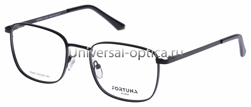 Оправа металлическая FORTUNA RARA C0003 от Торгового дома Универсал || universal-optica.ru