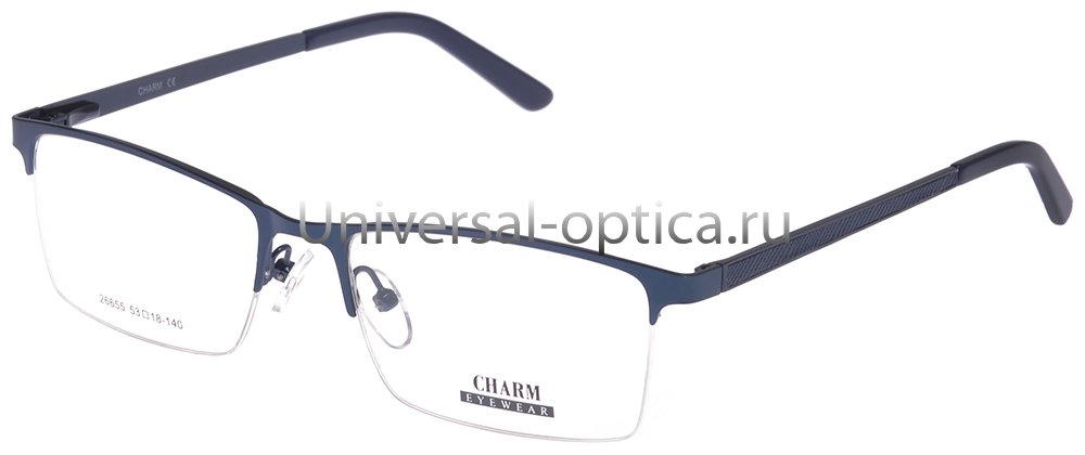 Оправа металлическая Charm/Шарм 26655 col. 1 от Торгового дома Универсал || universal-optica.ru
