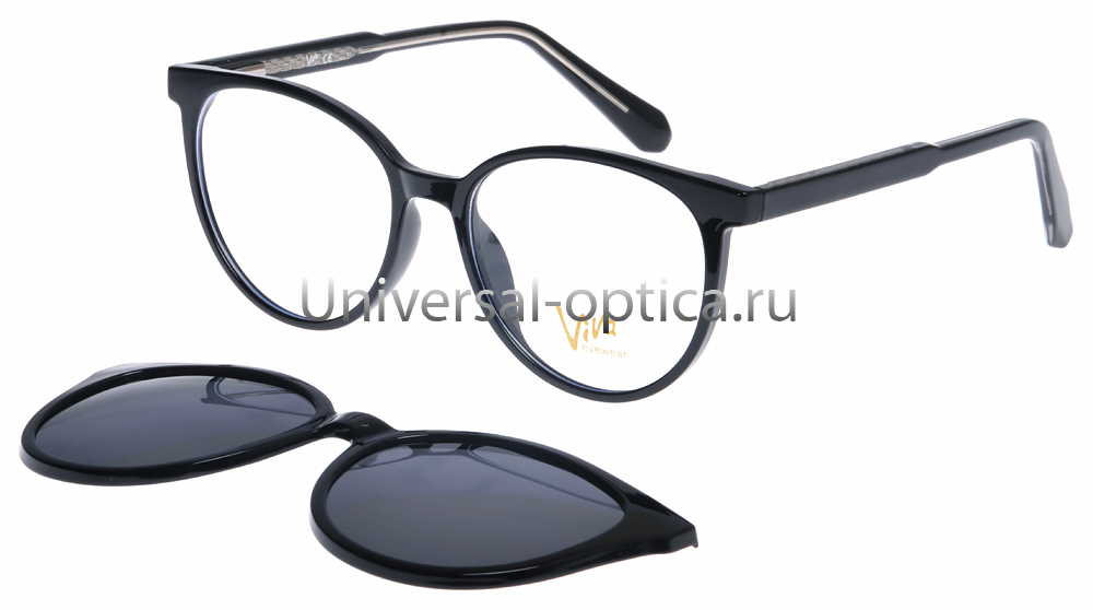 Оправа полимерная Viva TD3050 c. 1 + клипса от Торгового дома Универсал || universal-optica.ru