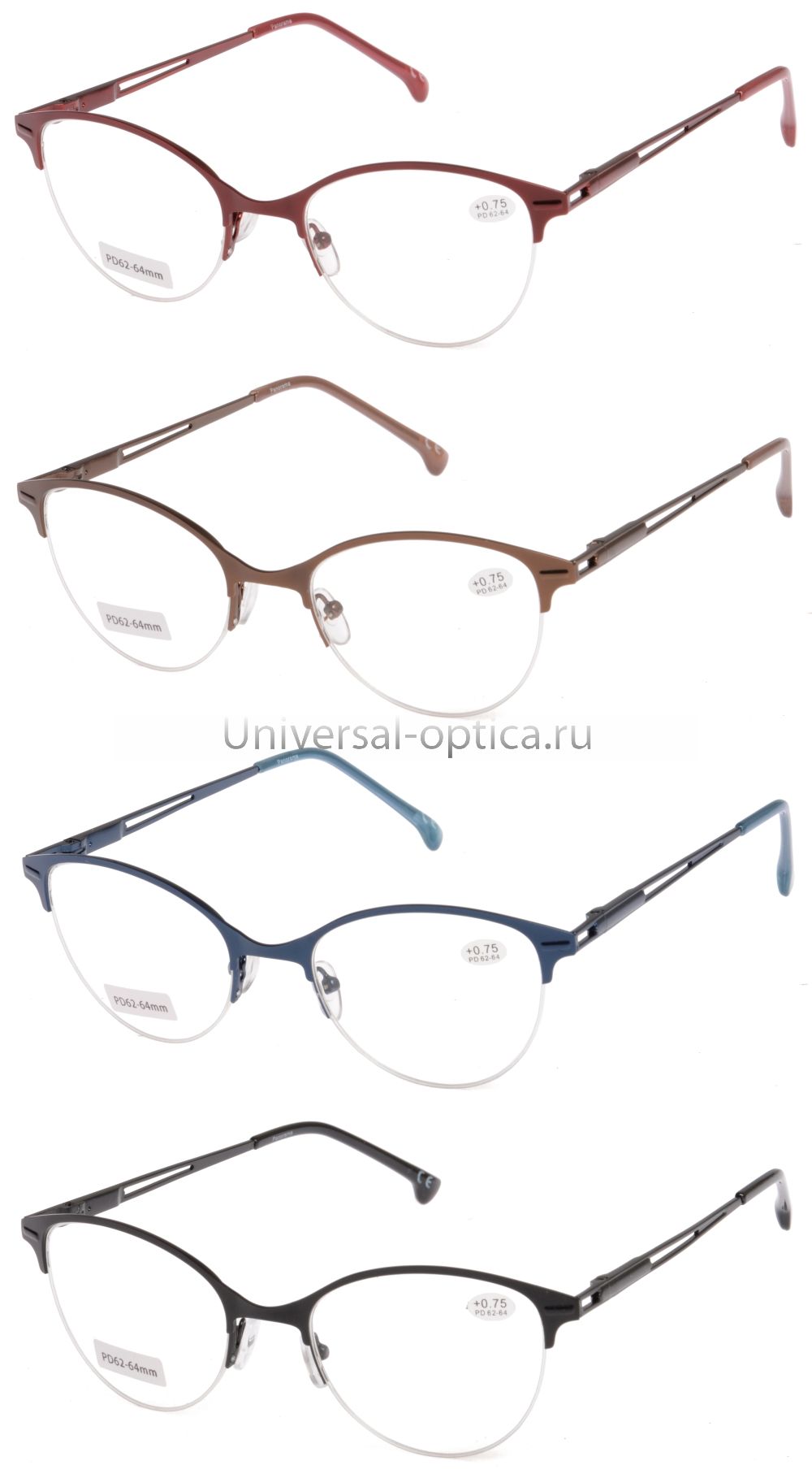 6119-1 очки корригирующие Panorama от Торгового дома Универсал || universal-optica.ru