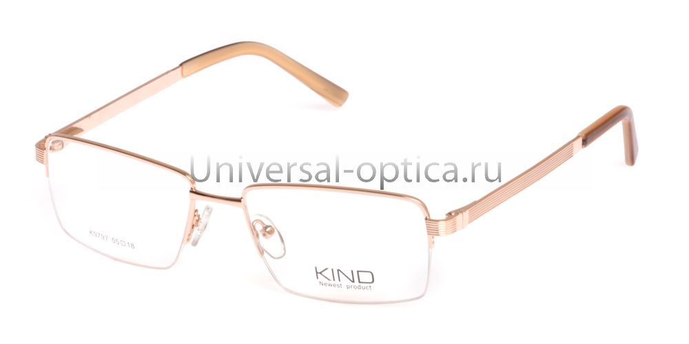 Оправа металлическая Kind 9797 c. 7 от Торгового дома Универсал || universal-optica.ru