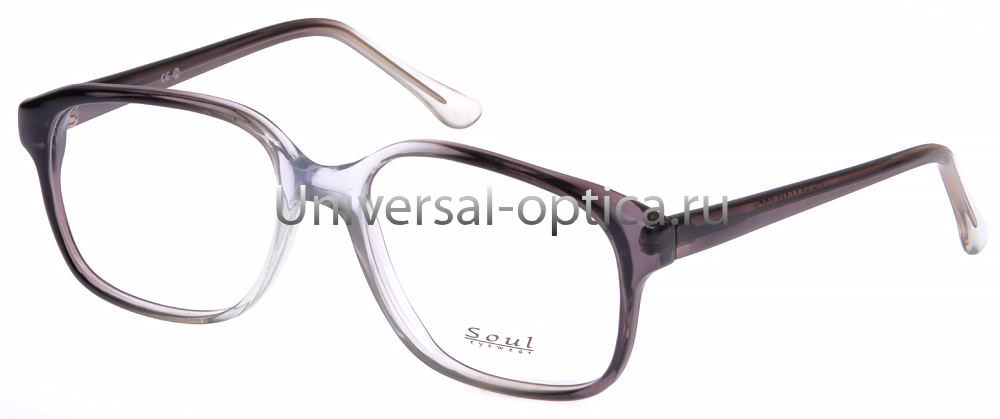 Оправа полимерная Soul 826 col. GREY/СЕРЫЙ от Торгового дома Универсал || universal-optica.ru