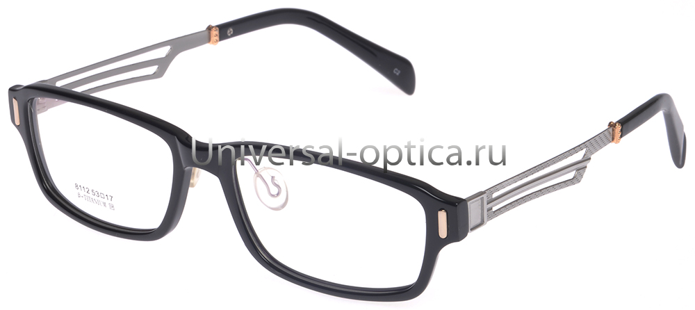 Оправа полимерная (ацетат-T) 8112 col. 2 от Торгового дома Универсал || universal-optica.ru