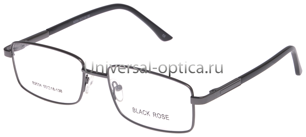 Оправа металлическая Black Rose B2034 col. 2 от Торгового дома Универсал || universal-optica.ru