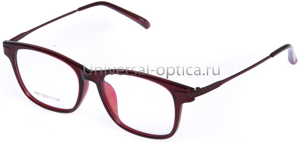 Оправа полимерная (TR-T) 5851 c. 4 от Торгового дома Универсал || universal-optica.ru