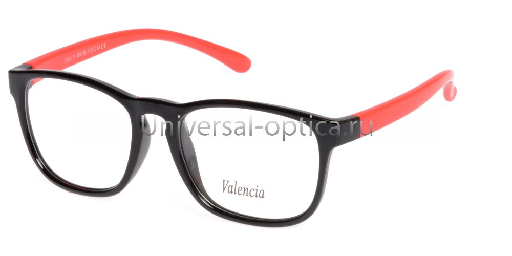 Оправа детская пластиковая Valencia 891 c. 14 от Торгового дома Универсал || universal-optica.ru
