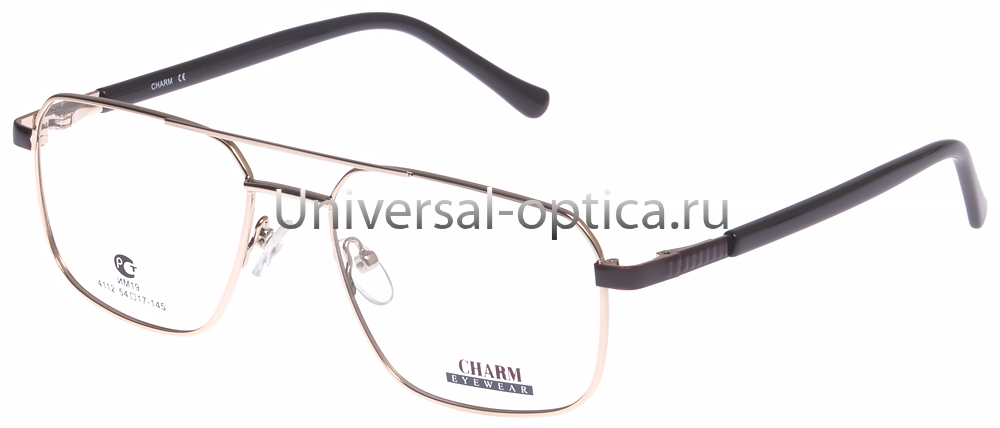 Оправа металлическая Charm/Шарм 4112 col. 1 от Торгового дома Универсал || universal-optica.ru
