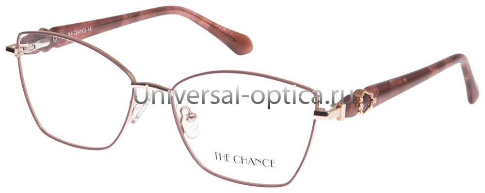 Оправа металлическая The Chance 345 от Торгового дома Универсал || universal-optica.ru