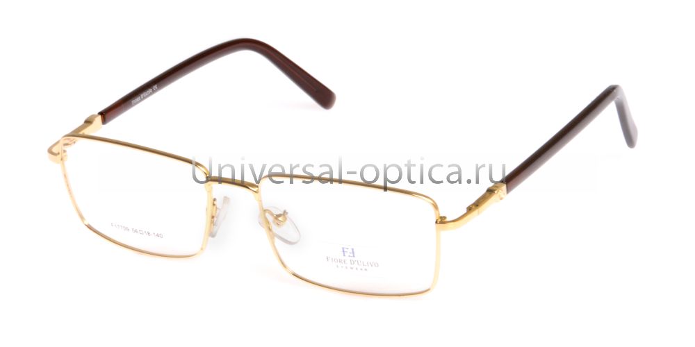 Оправа металлическая FIORE D'ULIVO 17709 c. 1 от Торгового дома Универсал || universal-optica.ru