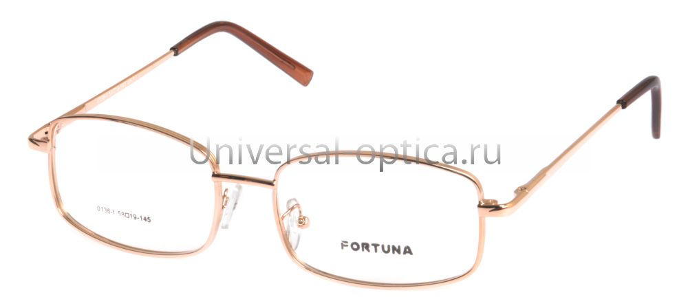 Оправа металлическая Fortuna 0136-f от Торгового дома Универсал || universal-optica.ru