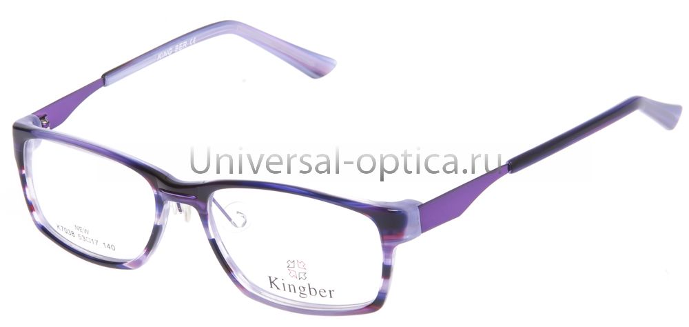 Оправа полимерная Kingberc 7038 col. 1 от Торгового дома Универсал || universal-optica.ru
