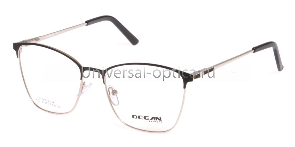 Оправа металлическая Ocean 2120 col. 3 от Торгового дома Универсал || universal-optica.ru