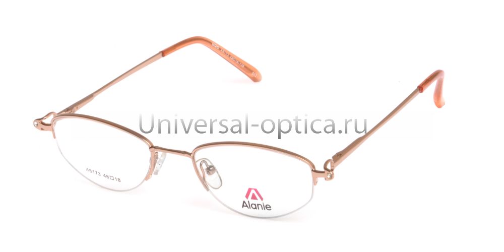Оправа металлическая Alanie-2/Алания 6173 c. 12 от Торгового дома Универсал || universal-optica.ru