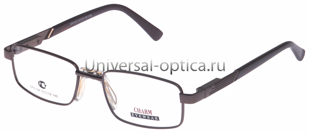 Оправа металлическая Charm/Шарм 612A col. 56 от Торгового дома Универсал || universal-optica.ru