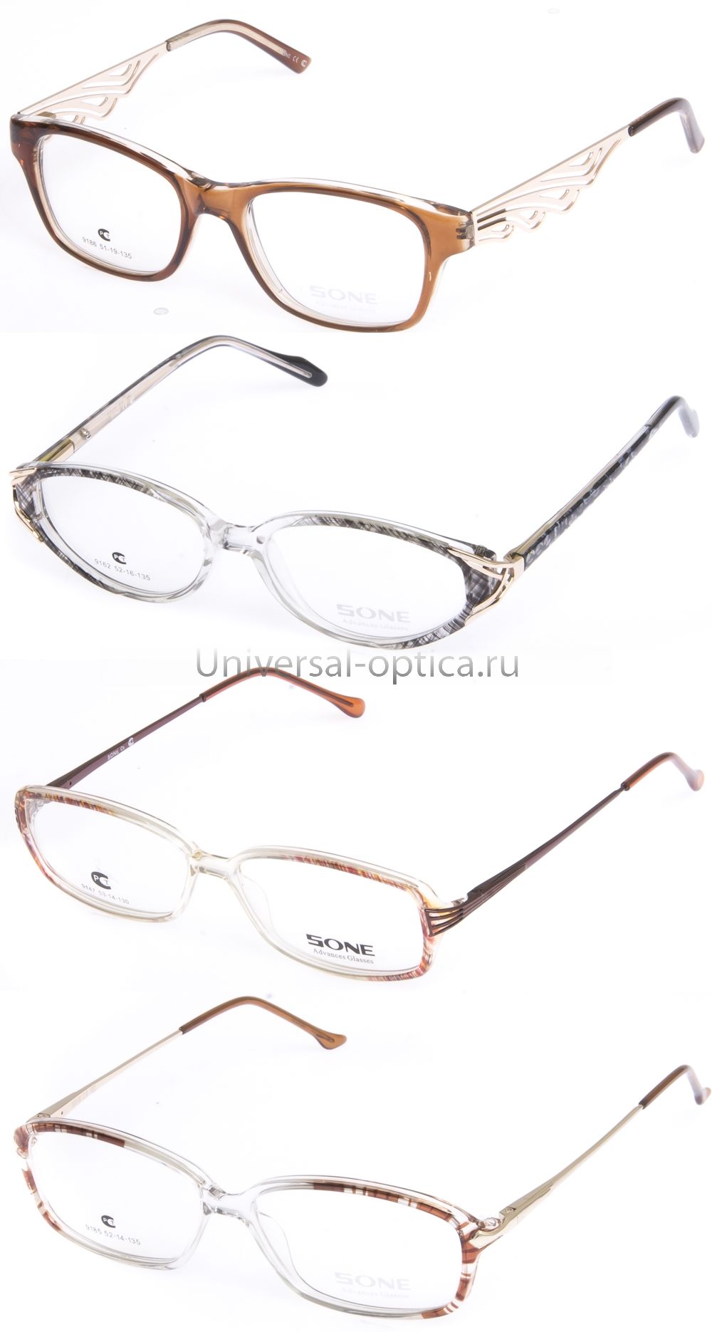 Оправа комбинированная Sone жен/обод от Торгового дома Универсал || universal-optica.ru