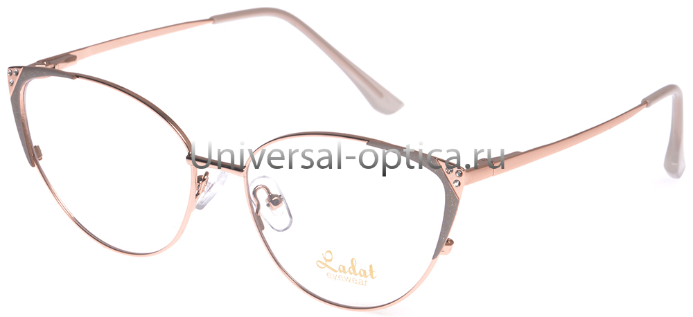 Оправа металлическая LADAT S11508 col. 2 от Торгового дома Универсал || universal-optica.ru
