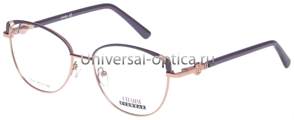 Оправа металлическая Charm/Шарм 3001 c. 2 от Торгового дома Универсал || universal-optica.ru