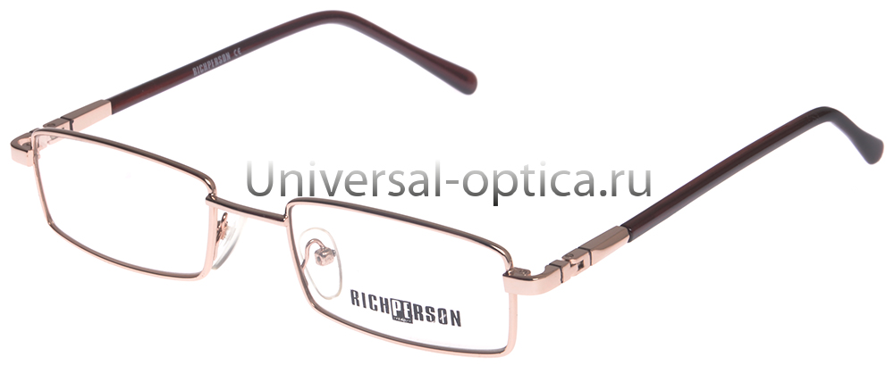 Оправа металлическая Rich Person-2 RO56 col. 1 (с флексом-180) от Торгового дома Универсал || universal-optica.ru