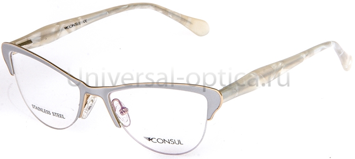 Оправа металлическая Consul 5193 col. 11 от Торгового дома Универсал || universal-optica.ru