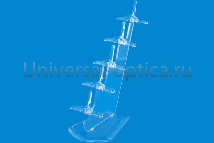 Подставка настольная CV1-5 (на 5 оправ) от Торгового дома Универсал || universal-optica.ru
