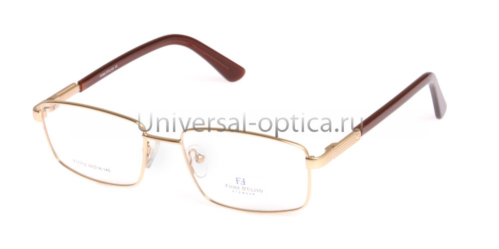 Оправа металлическая FIORE D'ULIVO 17712 col. 1 от Торгового дома Универсал || universal-optica.ru